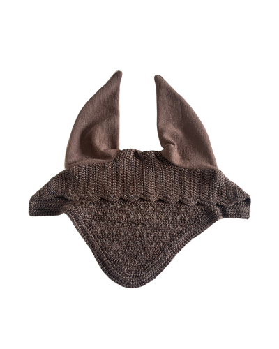 Monarch's Mocha Ear Veil - Image 3