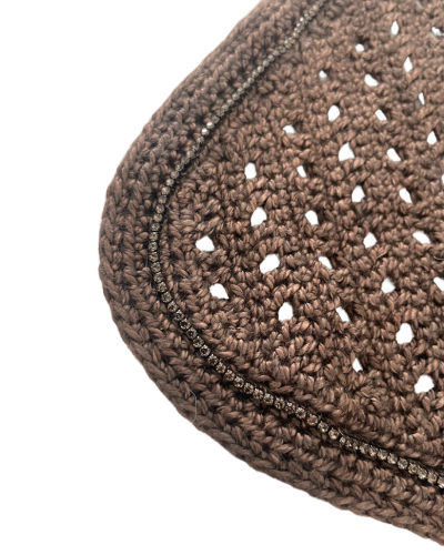 Monarch's Mocha Ear Veil - Image 5