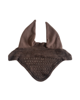 Monarch’s Mocha Ear Veil