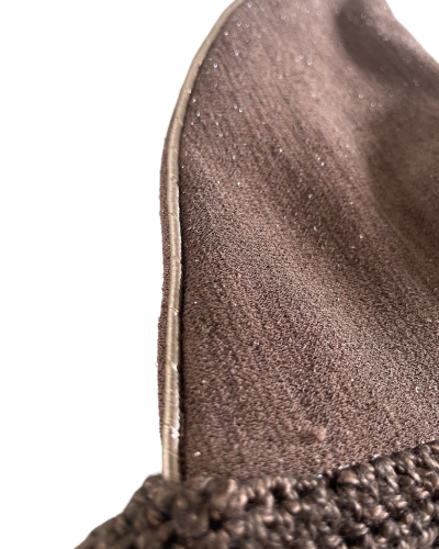 Monarch's Mocha Ear Veil - Image 4