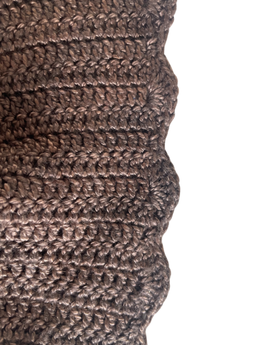 Monarch's Mocha Ear Veil - Image 2