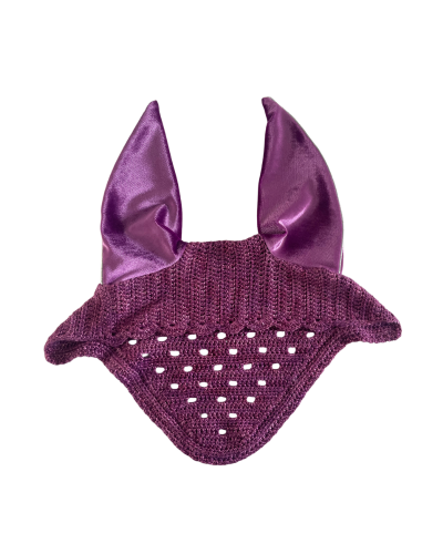 Orchid Chic Ear Veil - Image 5