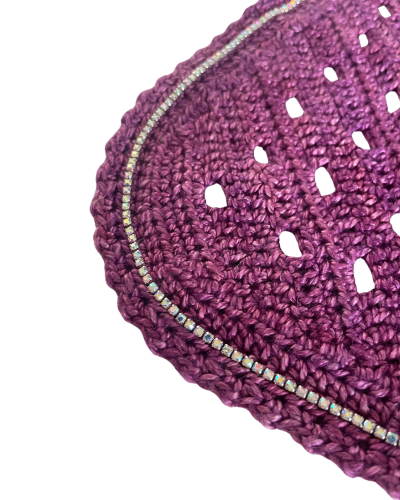 Orchid Chic Ear Veil - Image 3