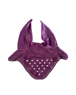 Orchid Chic Ear Veil