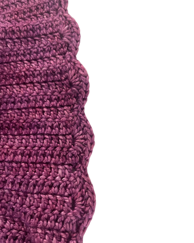 Orchid Chic Ear Veil - Image 4