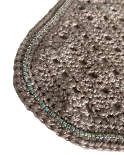 Velvet Crown Ear Veil - Image 3