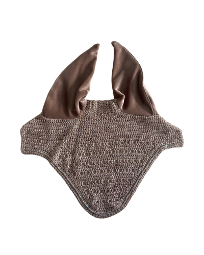 Velvet Crown Ear Veil