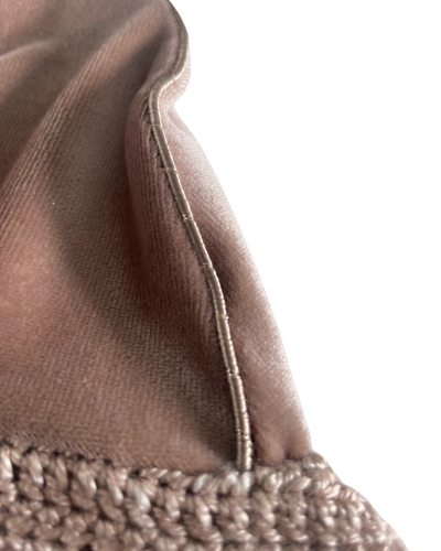 Velvet Crown Ear Veil - Image 2